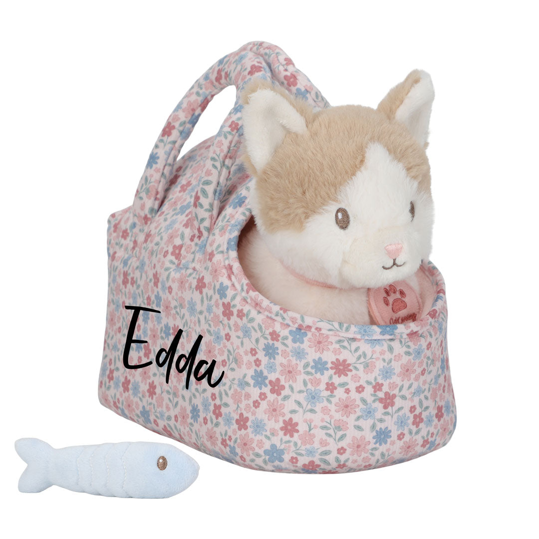 Plüschkatze Marley in Tasche GRS | Little Dutch