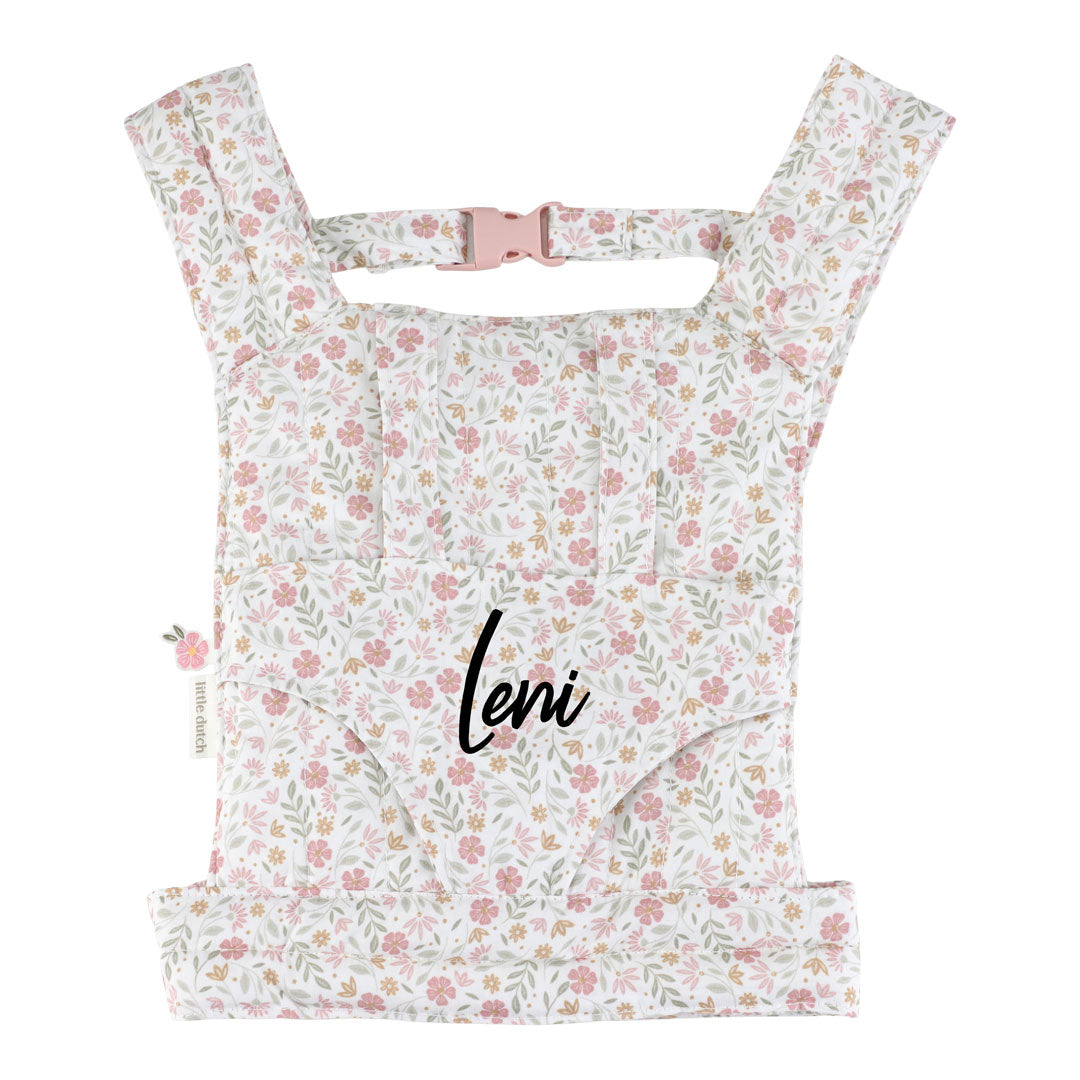 Puppentrage Soft Flowers | Little Dutch