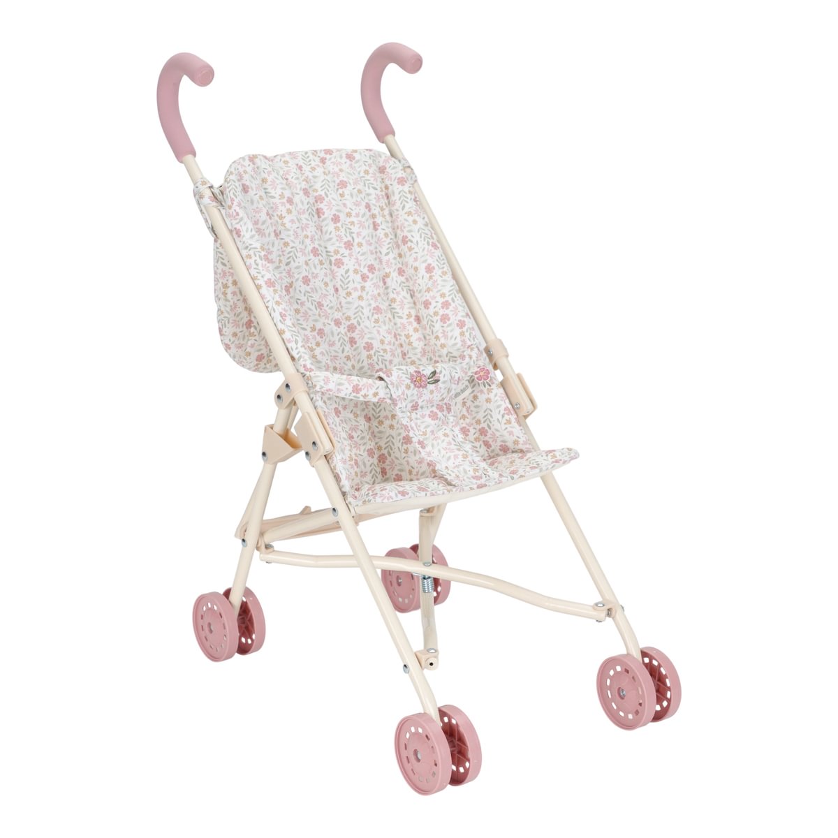 Metall-Puppenbuggy Soft Flowers | Little Dutch
