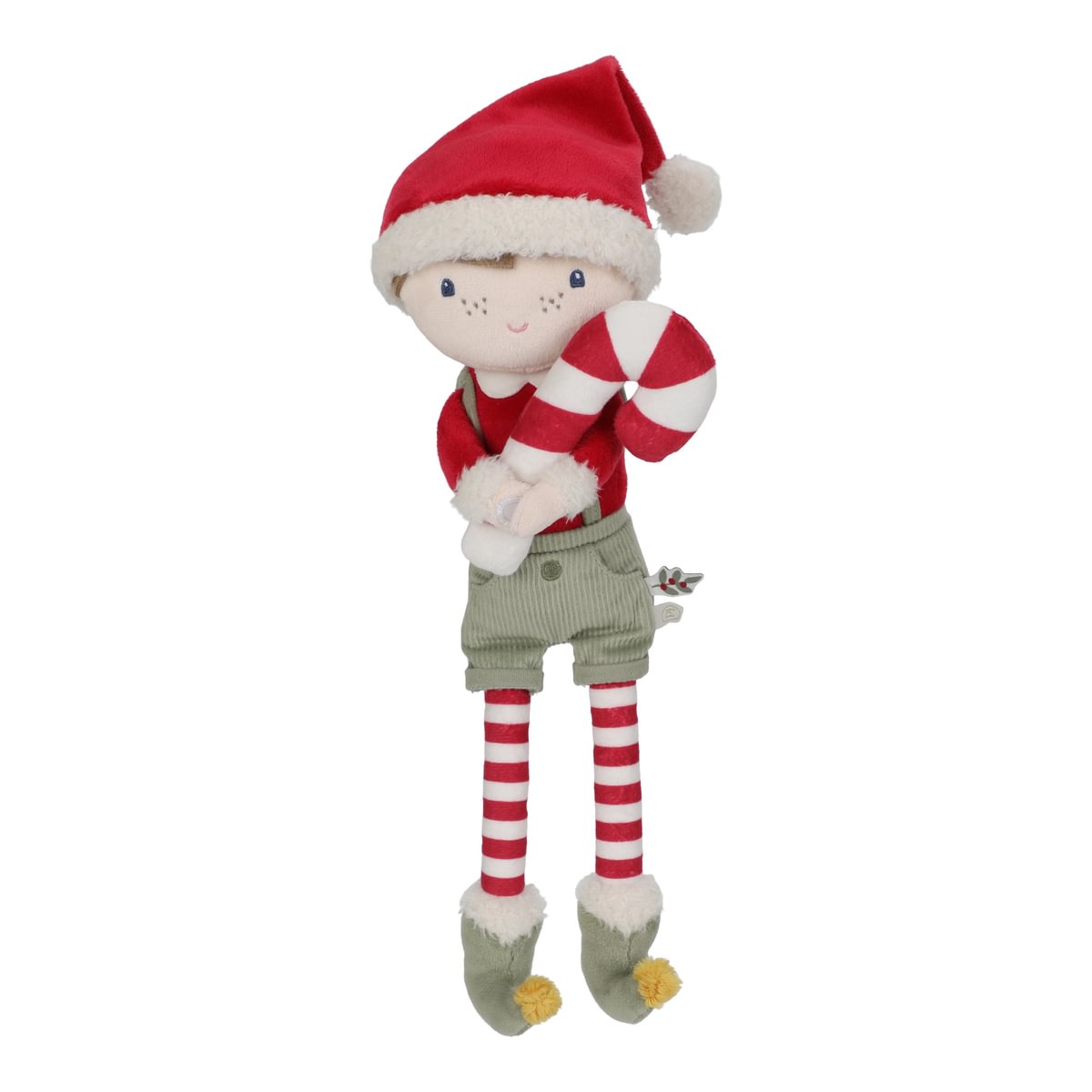 Weihnachtspuppe Jim GRS | Little Dutch