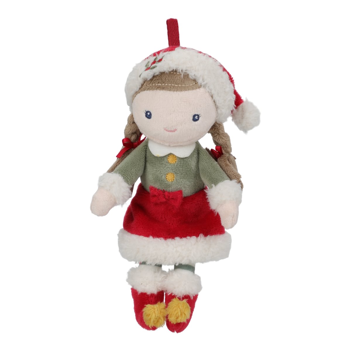 Weihnachtsanhänger Set Rosa GRS | Little Dutch