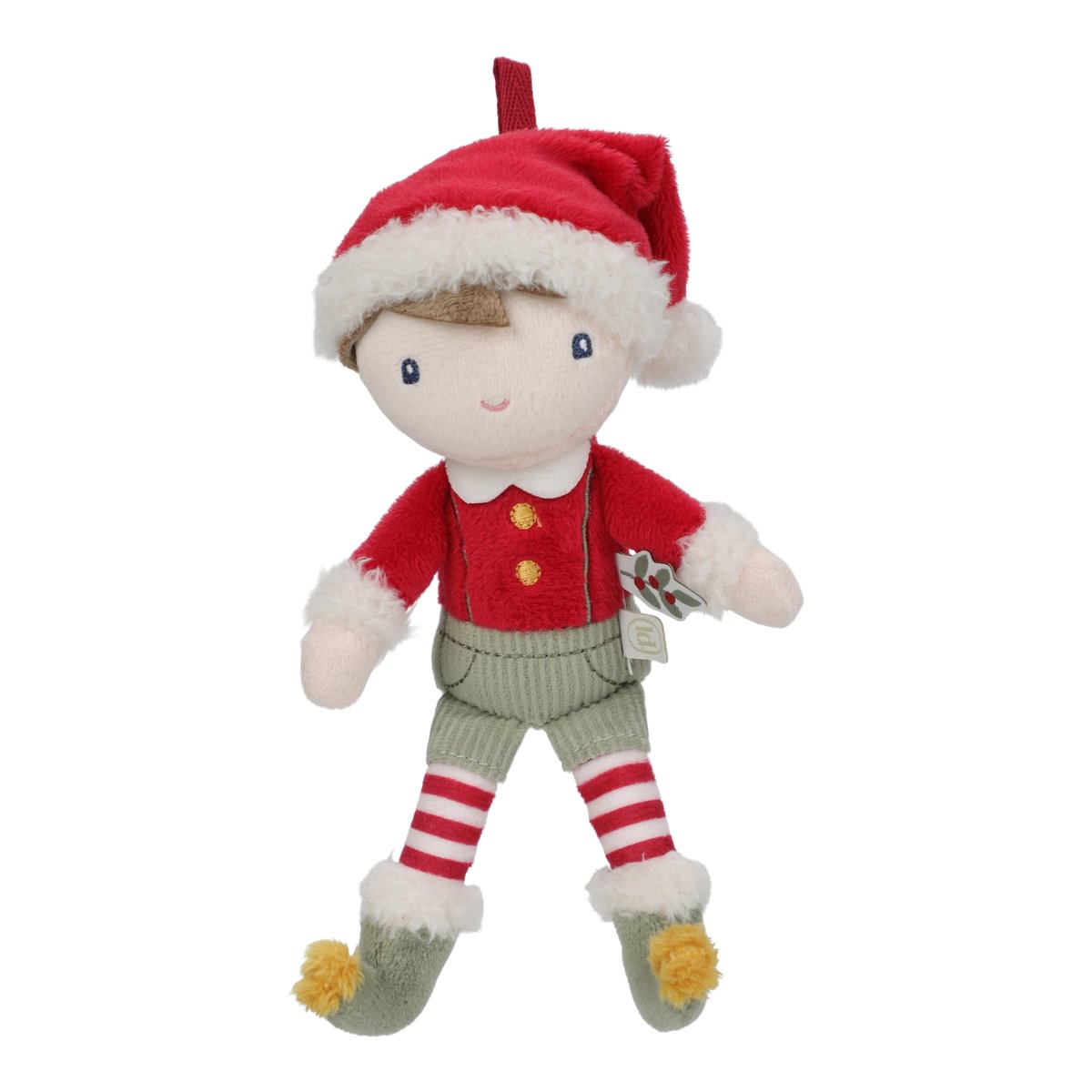 Weihnachtsanhänger Set Jim GRS | Little Dutch