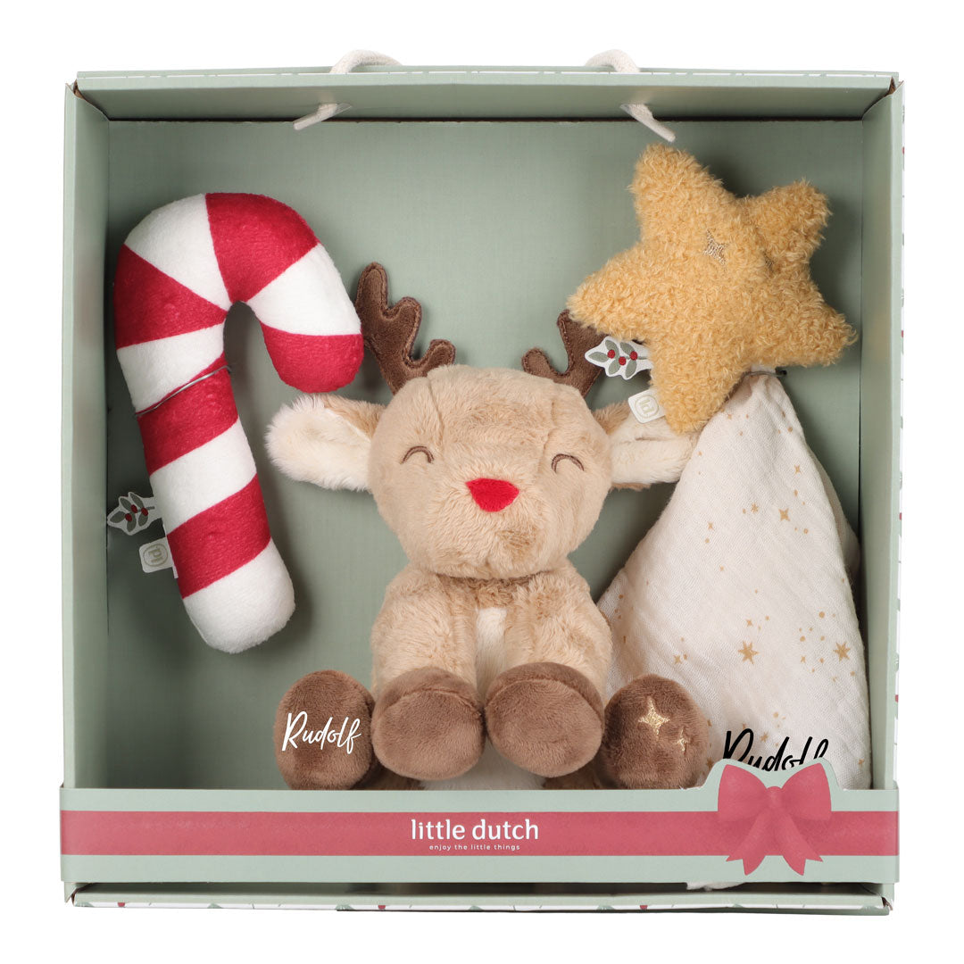 Weihnachtsgeschenkset für Neugeborene GRS | Little Dutch