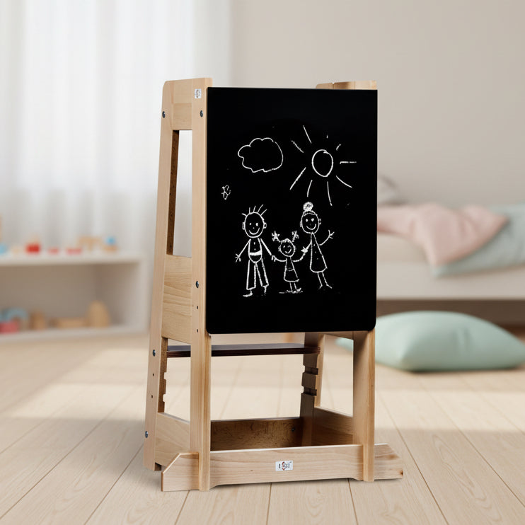 Tafel schwarz für tiSsi® Lernturm, Felix | tiSsi®