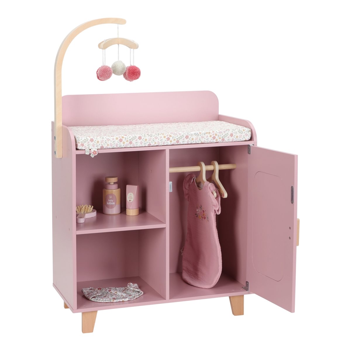 Puppenwickeltisch | Little Dutch