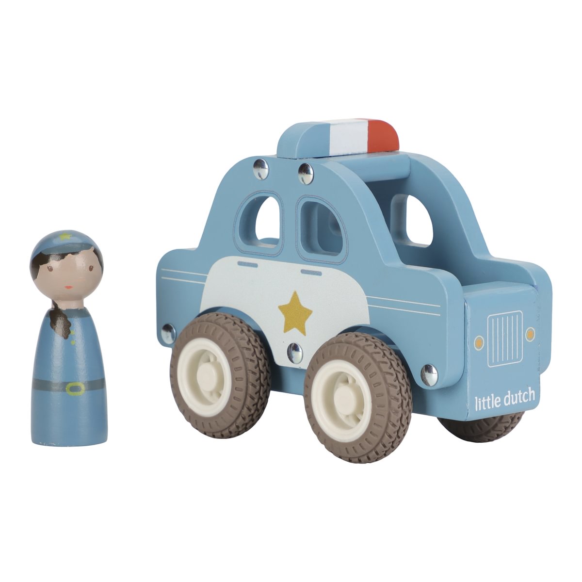 Polizeiauto | Little Dutch