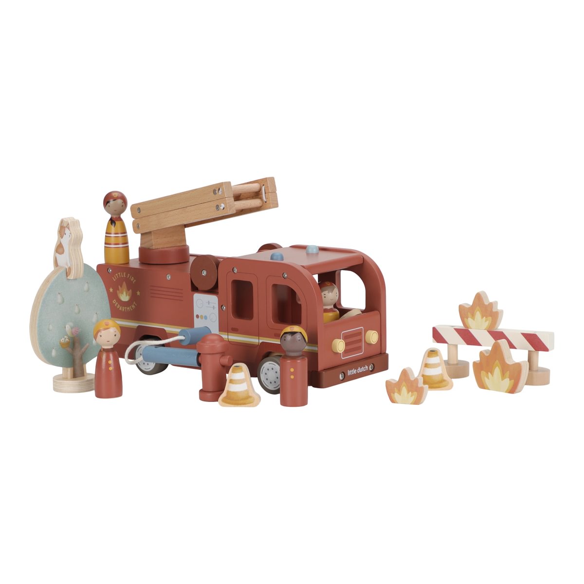 Feuerwehrauto Set | Little Dutch