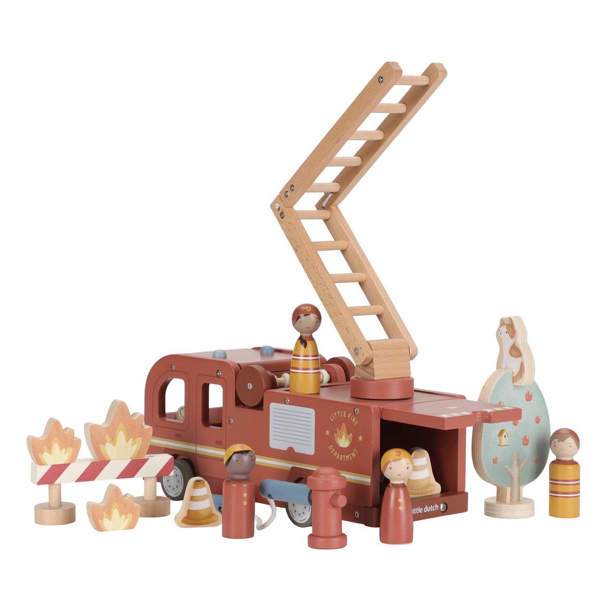 Feuerwehrauto Set | Little Dutch