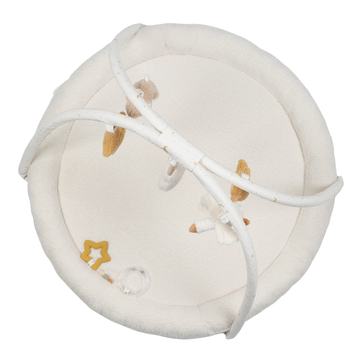 Aktivity Spieldecke Newborn Naturals GRS | Little Dutch