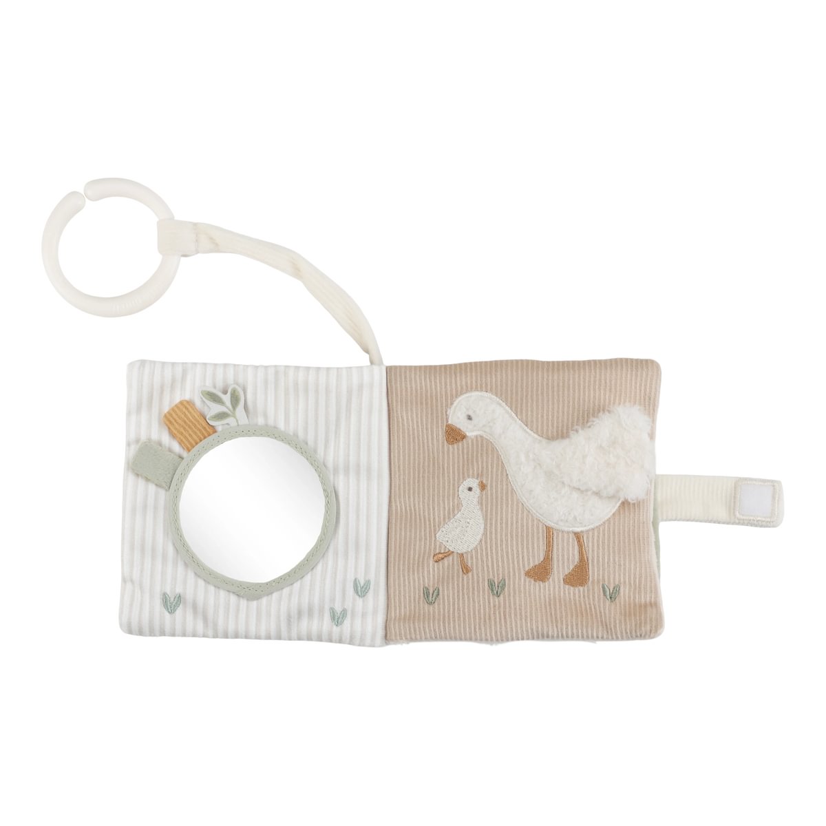 Buggybuch Newborn Naturals GRS | Little Dutch