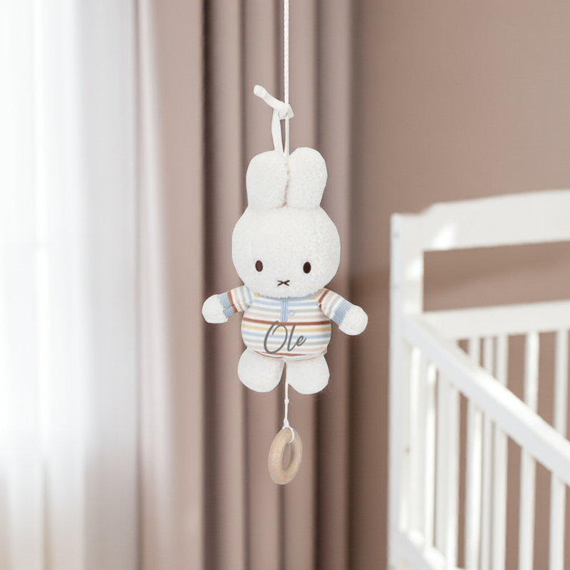 Spieluhr Hase Vintage Sunny Stripes  x Miffy