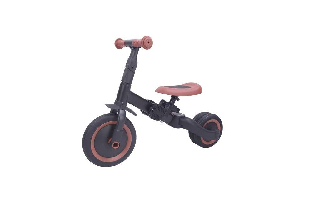 4 in 1 Dreirad KAYA schwarz | Topmark