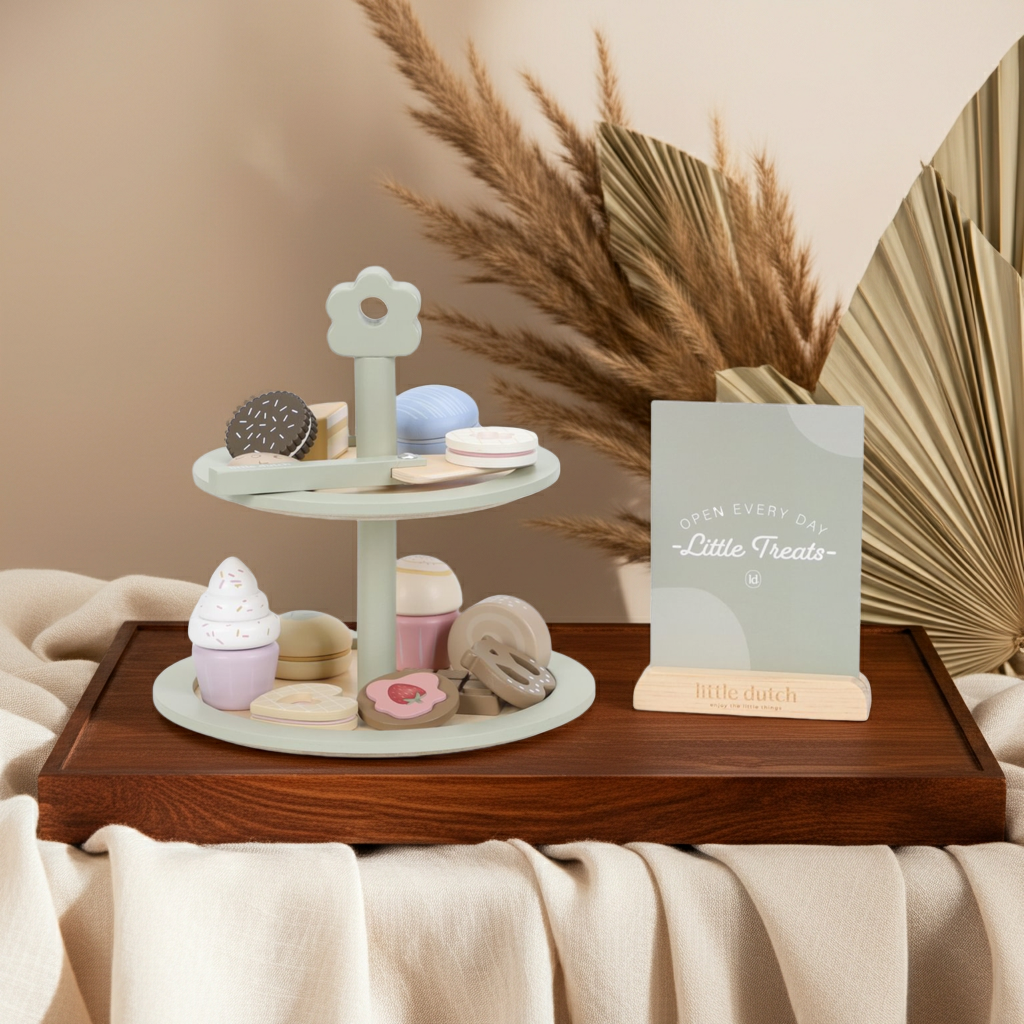 Etagere mit Gebäck | Little Dutch