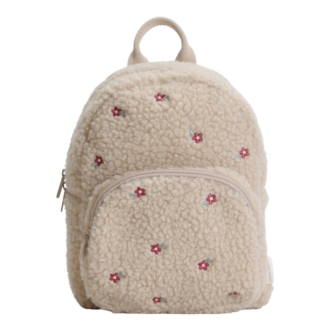 Teddy-Rucksack Sand | Little Dutch