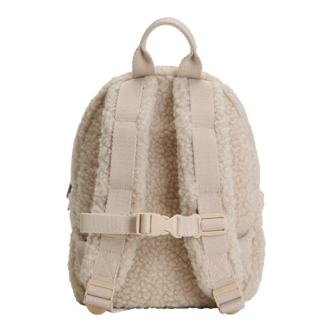 Teddy-Rucksack Sand | Little Dutch
