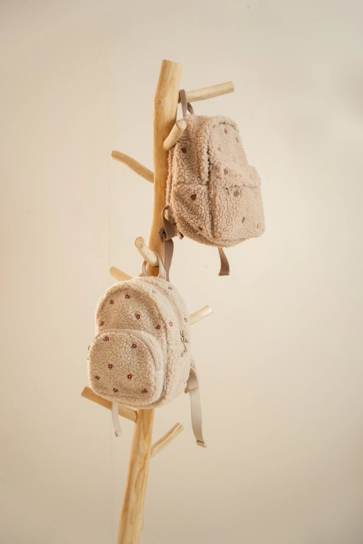 Teddy-Rucksack Sand | Little Dutch