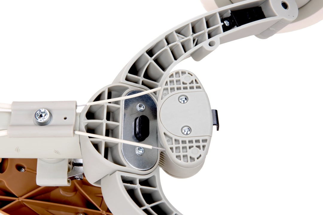 Dreirad mit Griff Grün | Little Dutch