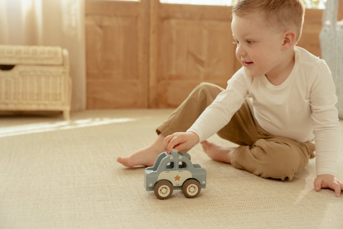 Police car | Little Dutch