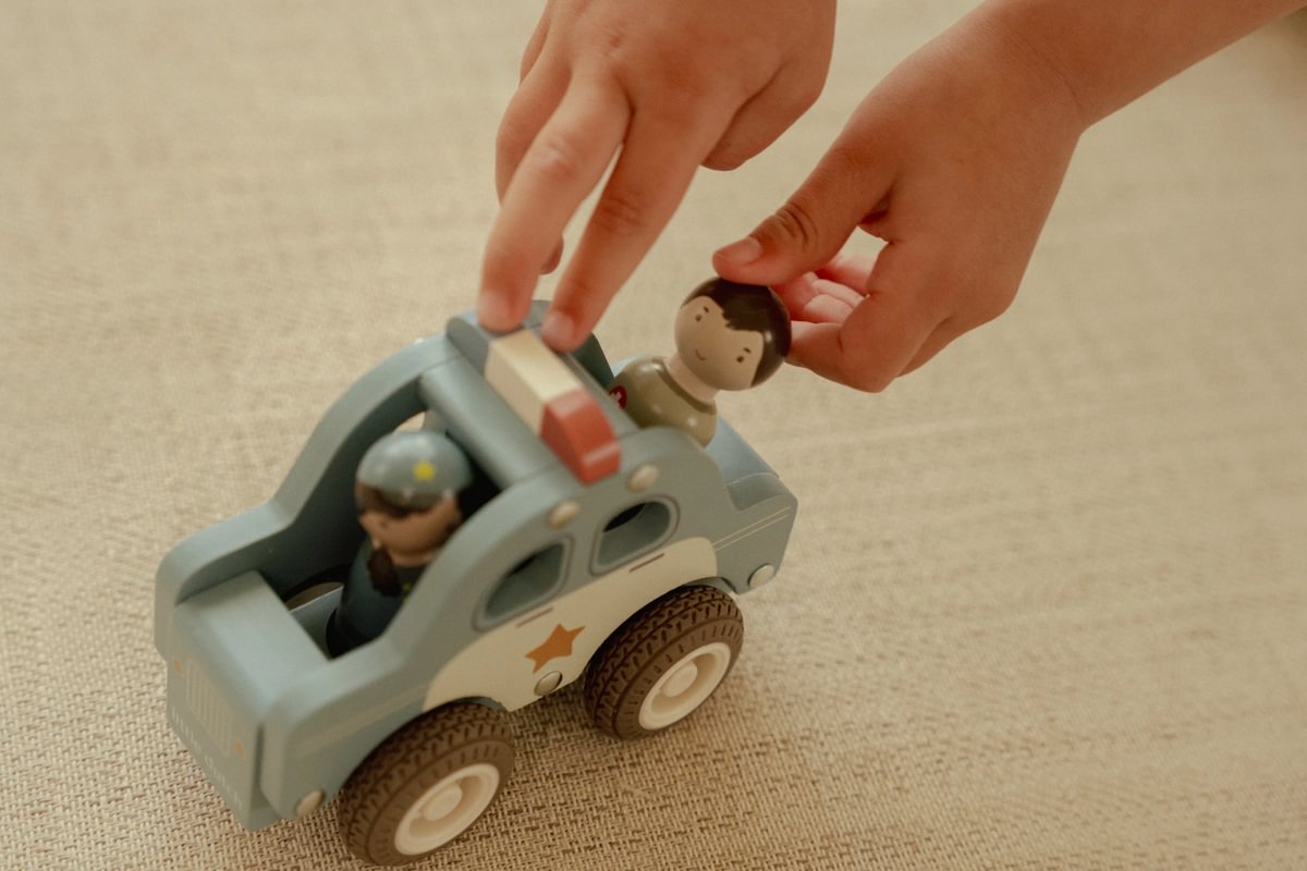 Police car | Little Dutch