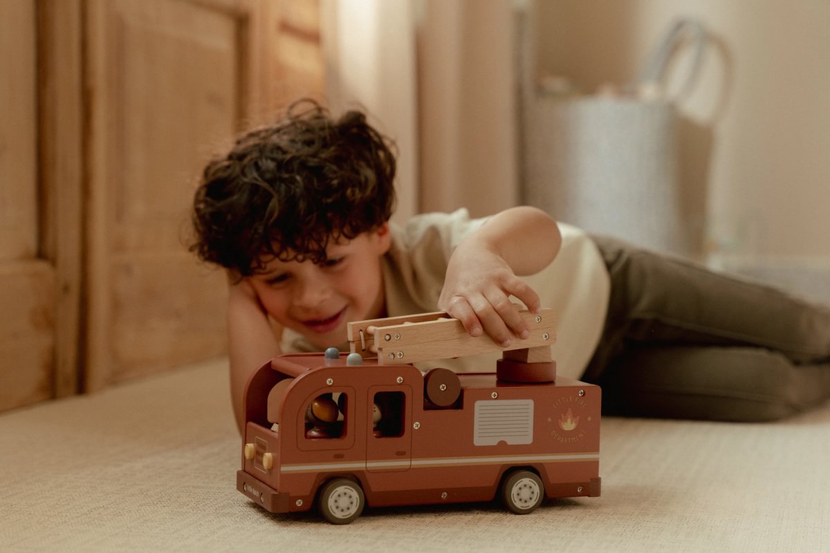 Fire Truck Set | Little Dutch