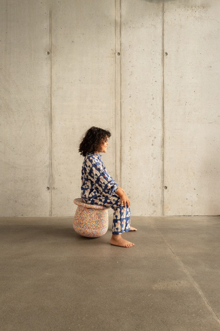 Dynamic small super confetti | Stapelstein