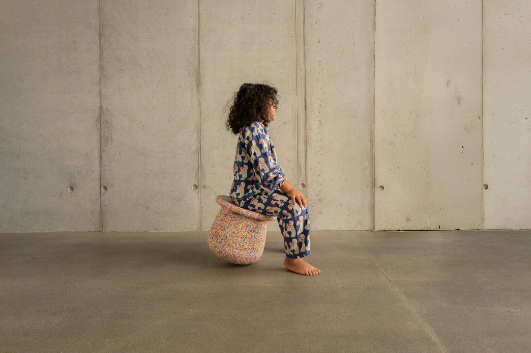 Dynamic small super confetti | Stapelstein