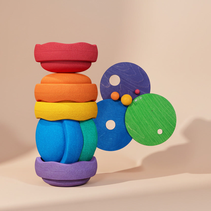 Grimms x Stapelstein® Set klassiek | Stapelstein