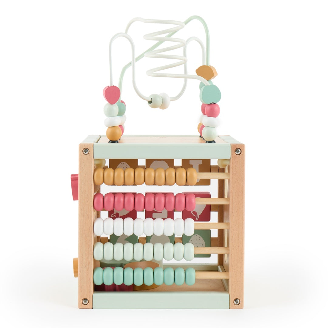 Motorikwürfel Berry Holz | bieco