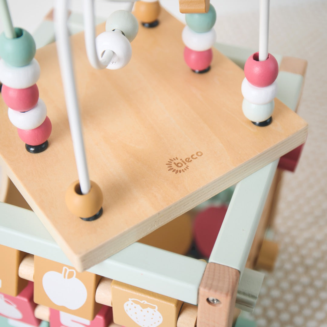 Motorikwürfel Berry Holz | bieco