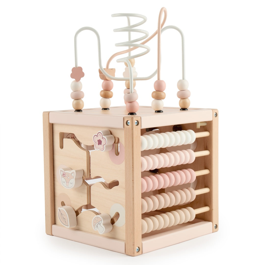 Motor skills cube deer Ella wood | bieco