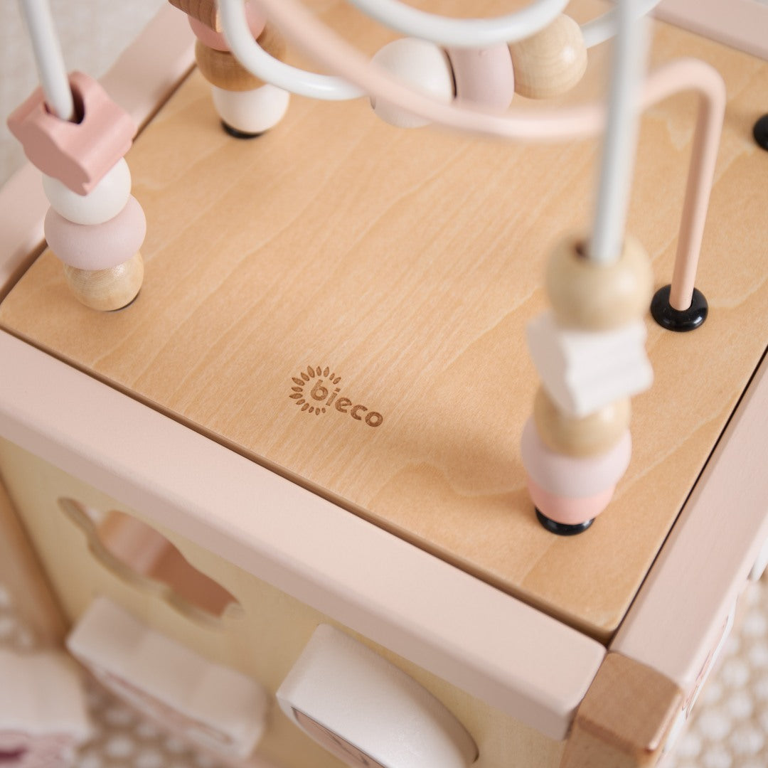 Motor skills cube deer Ella wood | bieco