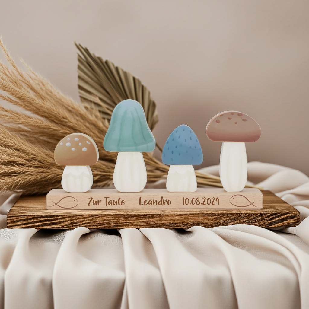 Stapel-Pilze - Forest Friends "Zur Taufe" | Little Dutch