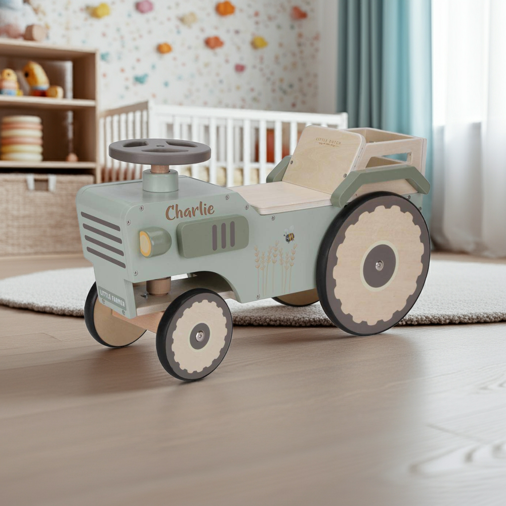 TOPDEAL Lauftraktor Little Farm | Little Dutch