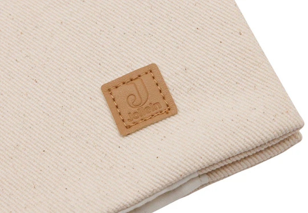 U-Heft Hülle & Mutterpasshülle Twill Sand | Jollein