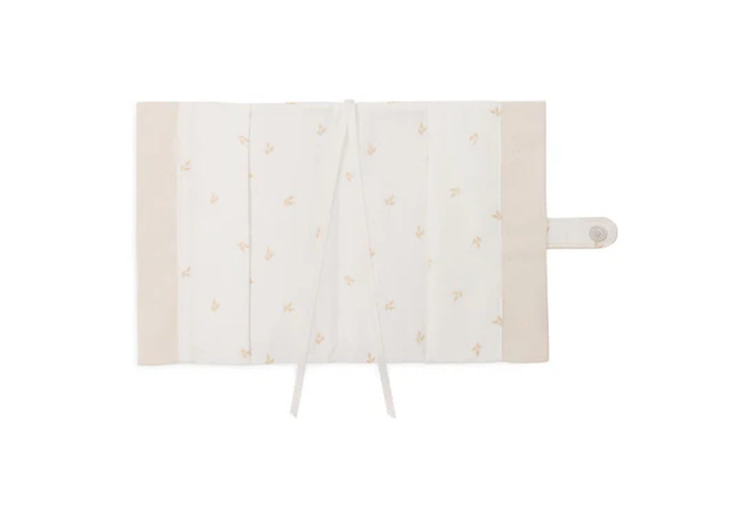 U-Heft Hülle & Mutterpasshülle Twill Sand | Jollein