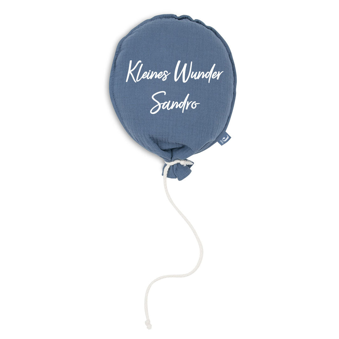 Stoffballon Blau | Jollein