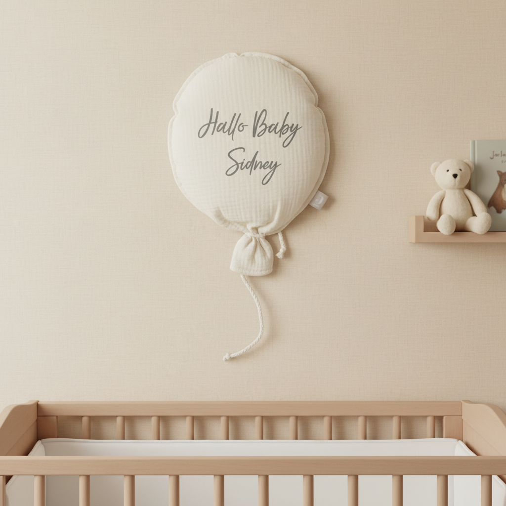Stoffballon Ivory | Jollein