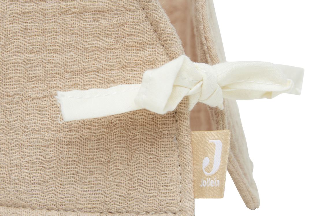 Geburtstagskrone Biscuit für 1.–5. Geburtstag aus Baumwolle | Jollein