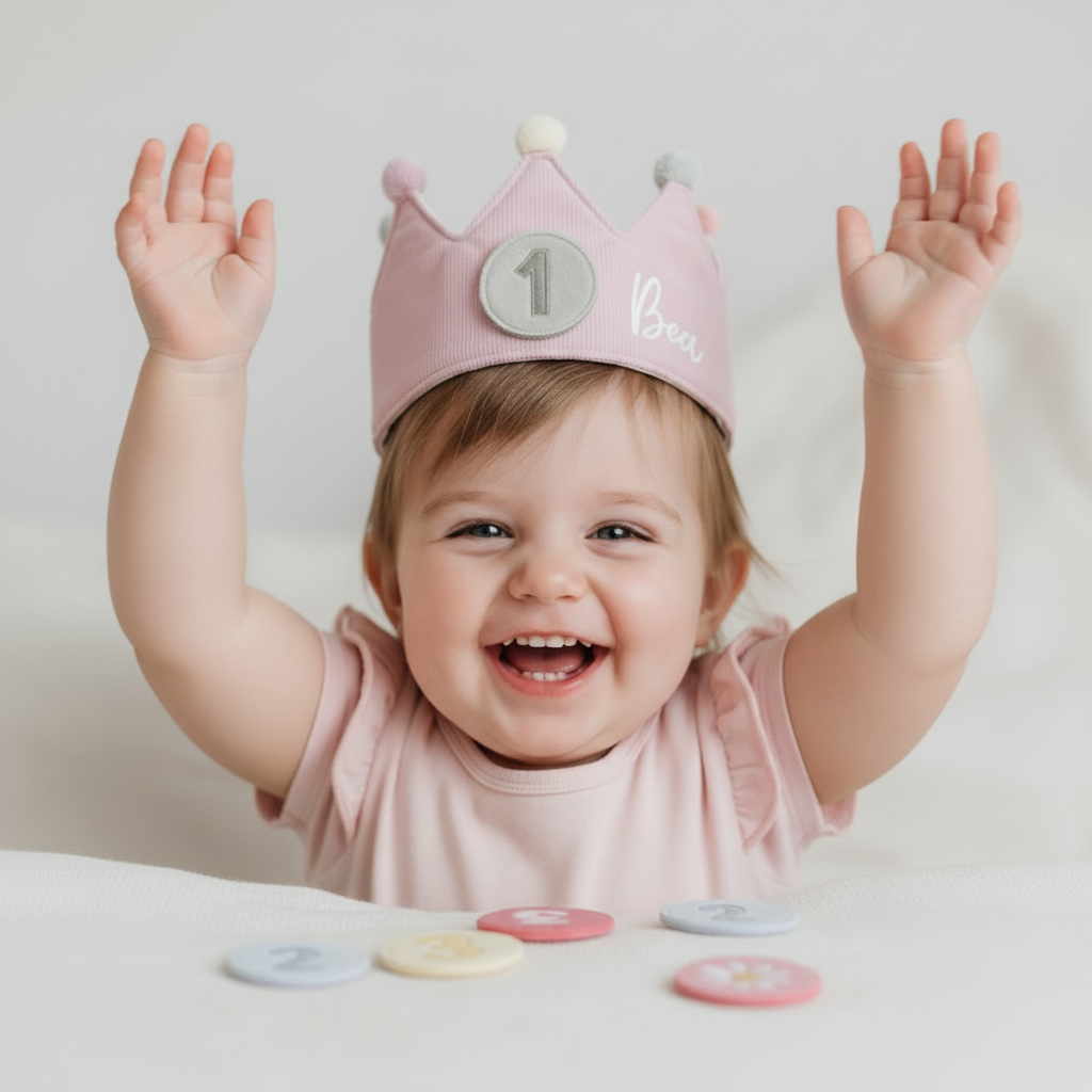 Geburtstagskrone Pink | Little Dutch