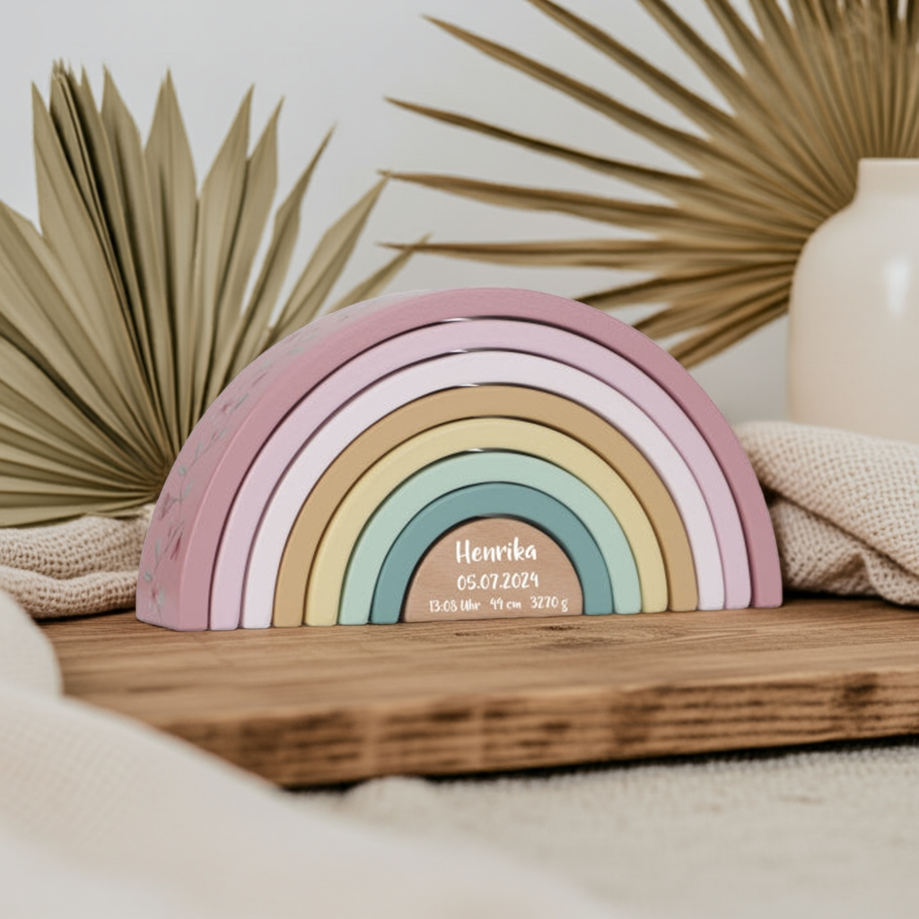 Regenbogen Fairy Garden "Zur Geburt" | Little Dutch