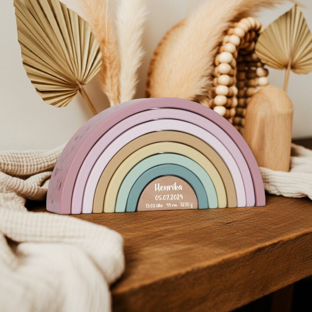 Regenbogen Fairy Garden "Zur Geburt" | Little Dutch