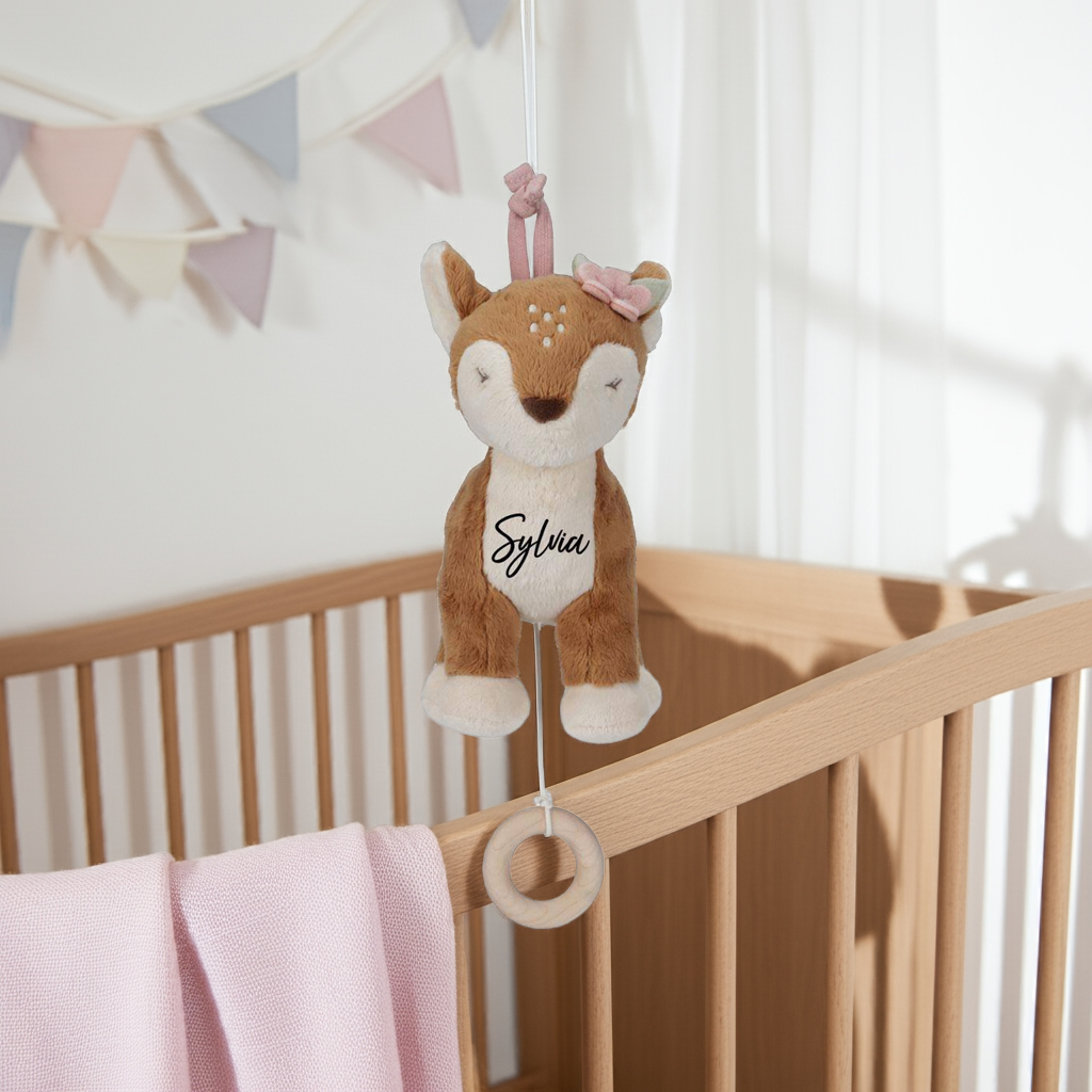 Musical Deer Fairy Garden | Little Dutch