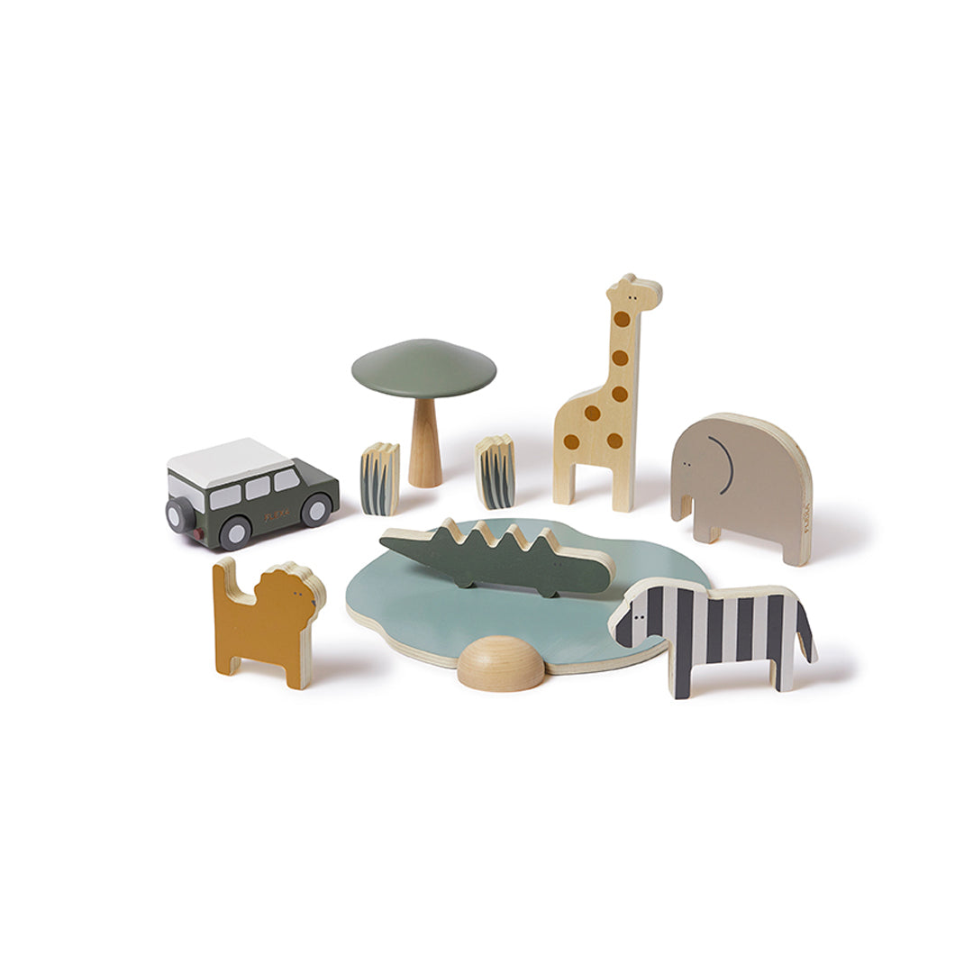 Spielset Safari I Flexa
