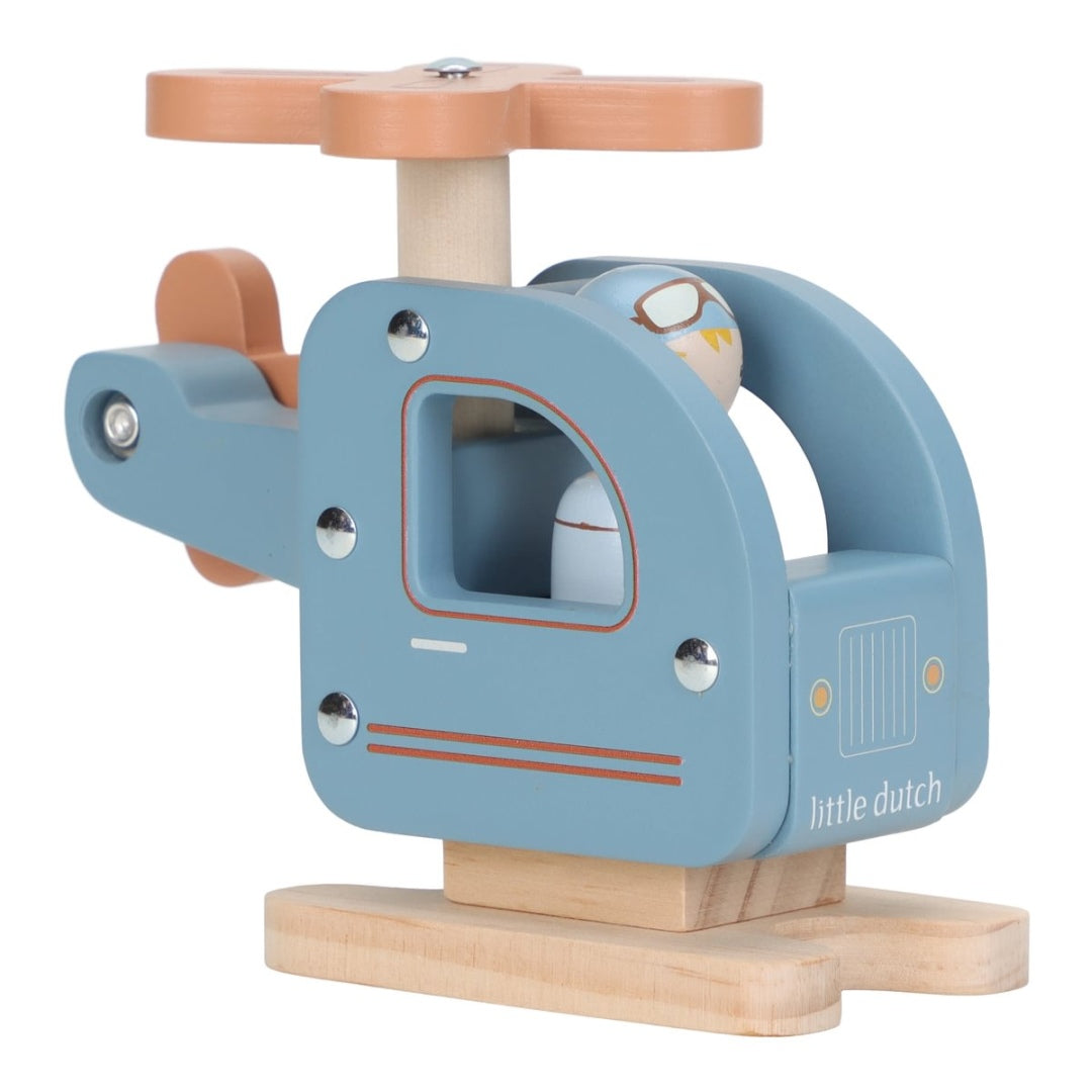 Holz-Hubschrauber | Little Dutch