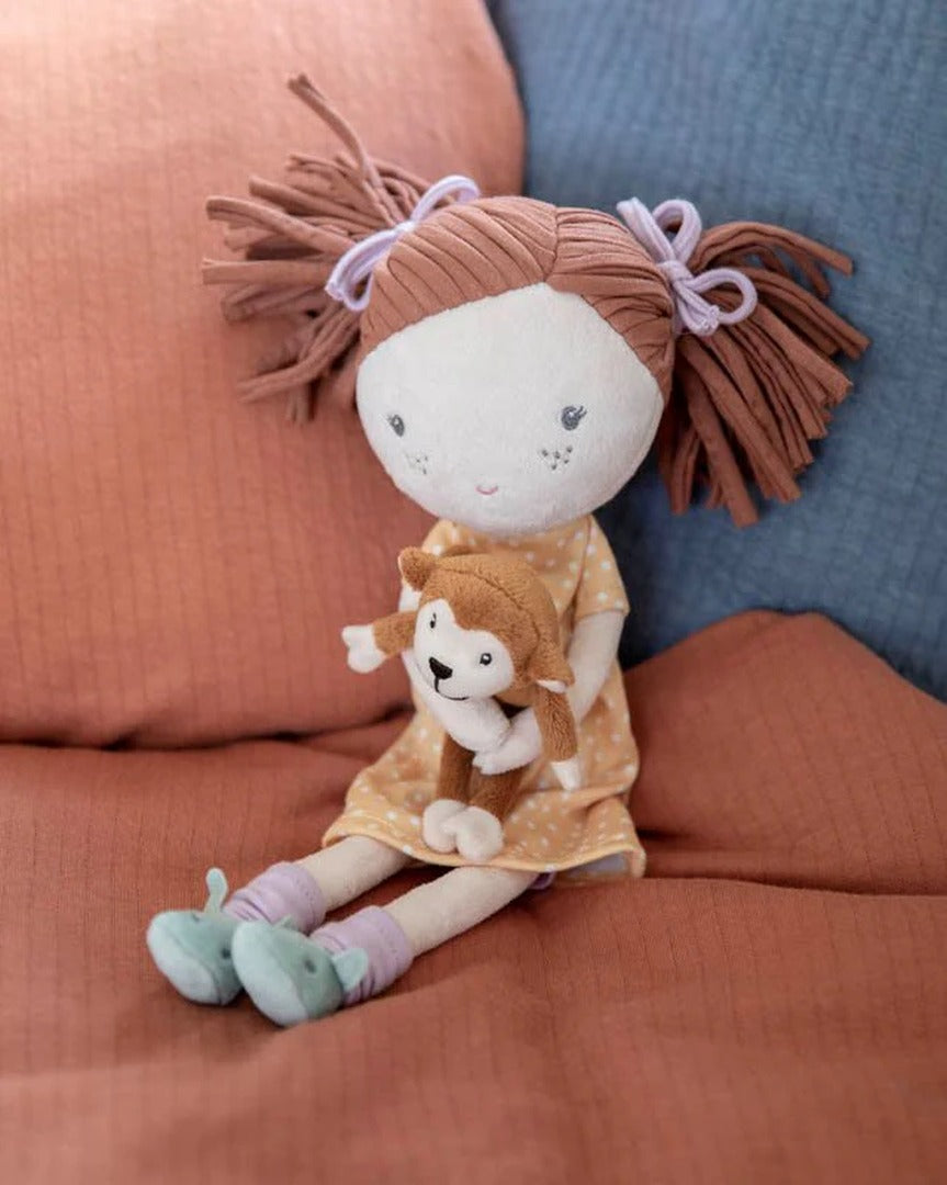 Kuschelpuppe Sophia 35 cm | Little Dutch