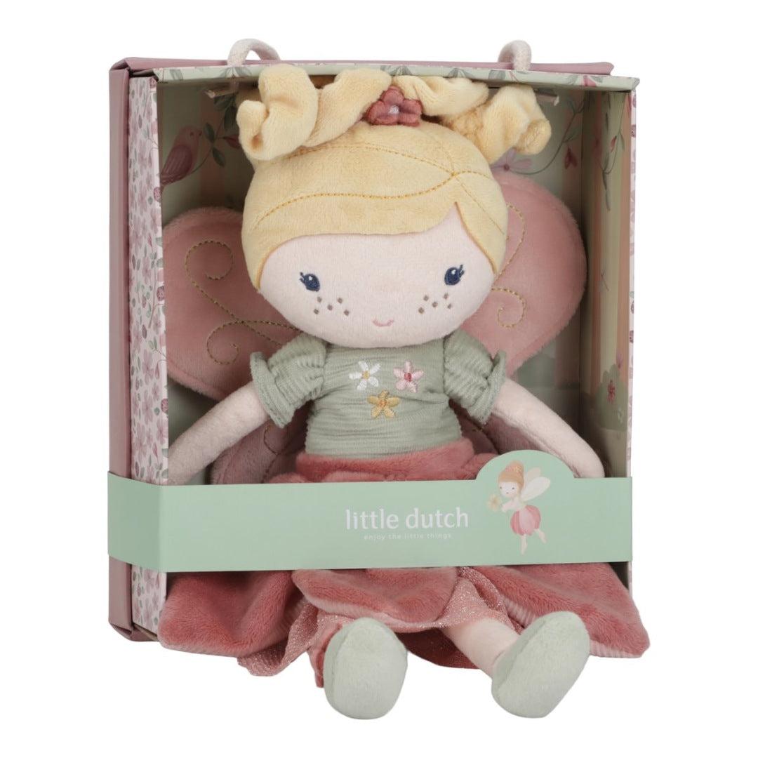 Kuschelpuppe Fee Mila 35 cm | Little Dutch