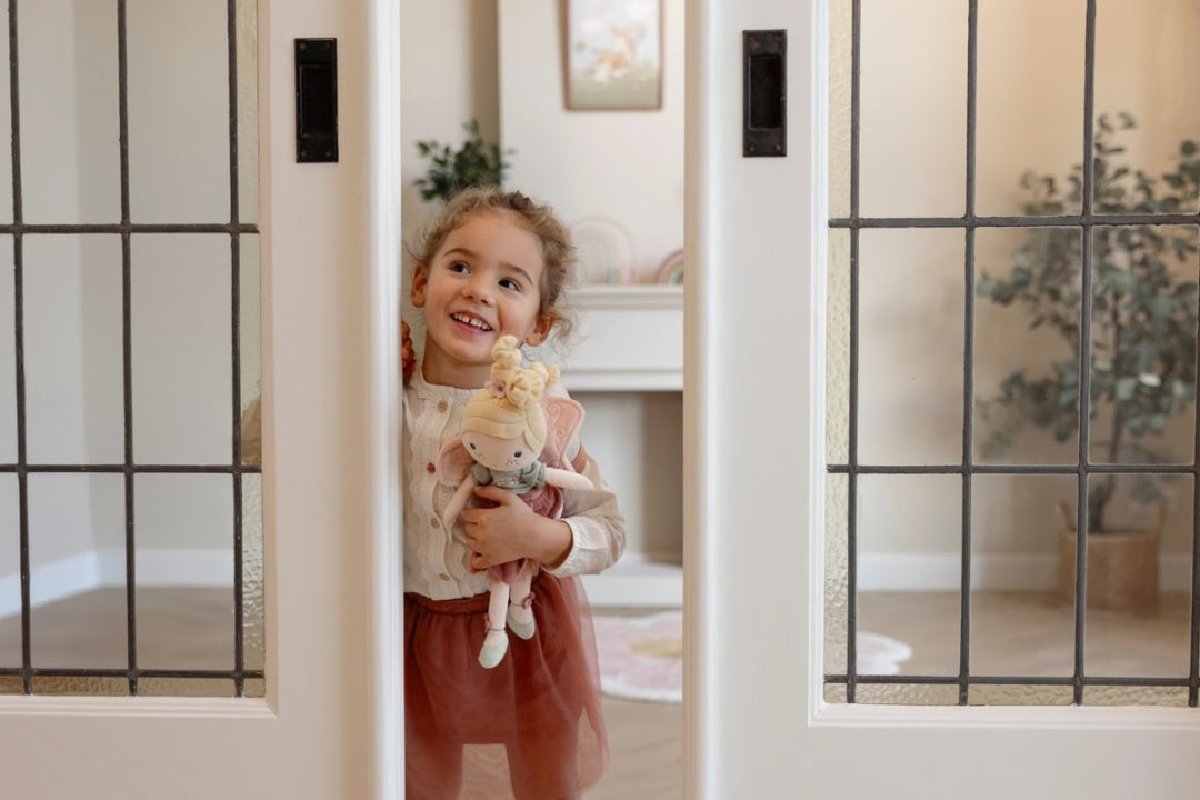 Kuschelpuppe Fee Mila 35 cm | Little Dutch