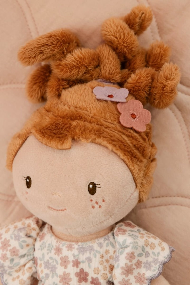 Kuschelpuppe Ava 35 cm | Little Dutch