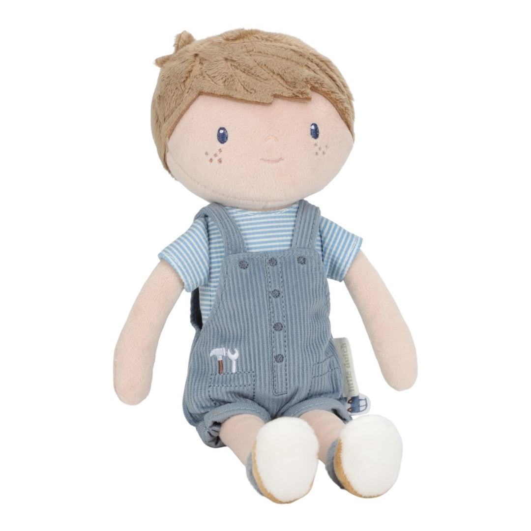 Kuschelpuppe Jim 35 cm | Little Dutch