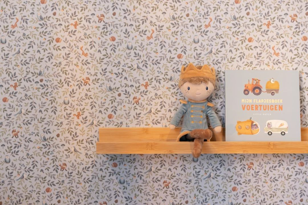 Kuschelpuppe Prinz Jim 35 cm | Little Dutch